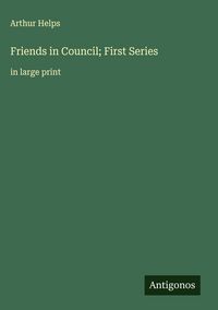 Produktbild: Friends in Council; First Series