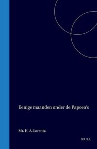 Produktbild: Eenige Maanden Onder de Papoea's