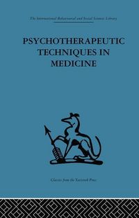 Produktbild: Psychotherapeutic Techniques I