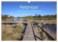 Produktbild: Pietzmoor - ein Hochmoor in der L&uuml;neburger Heide (Wandkalender 2026 DIN A3 quer), CALVENDO Monatskalender