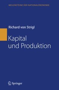 Produktbild: Kapital und Produktion