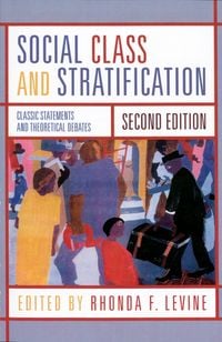 Produktbild: Social Class and Stratification