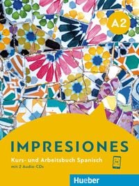 Bild vom Artikel Impresiones A2. Kursbuch + Arbeitsbuch + 2 Audio-CDs vom Autor Olga Balboa Sánchez