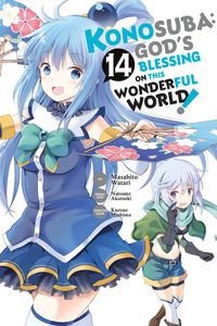 Produktbild: Konosuba: God's Blessing on This Wonderful World!, Vol. 14 (manga)