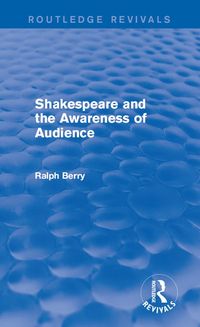 Produktbild: Shakespeare and the Awareness of Audience