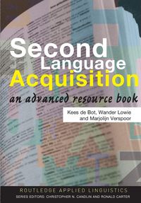 Produktbild: Second Language Acquisition