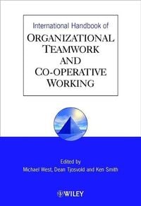 Produktbild: International Handbook of Organizational Teamwork and Cooperative Working