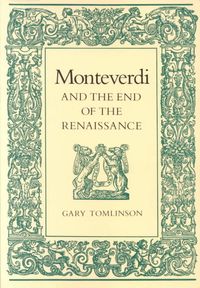 Produktbild: Monteverdi & The End Of The Re