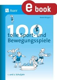 Produktbild: 100 tolle Sport- und Bewegungsspiele
