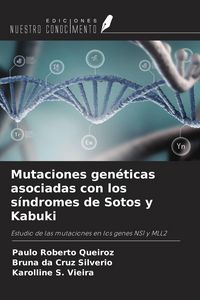 Produktbild: Mutaciones gen&eacute;ticas asociadas con los s&iacute;ndromes de Sotos y Kabuki