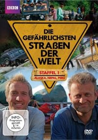 Produktbild: Die gef&auml;hrlichsten Stra&szlig;en der Welt - Staffel 1: Alaska, Nepal, Peru [2 DVDs]