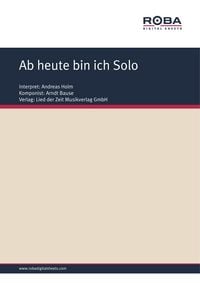 Produktbild: Ab heute bin ich Solo