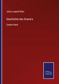 Produktbild: Geschichte des Drama's