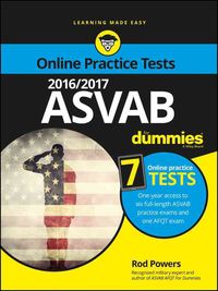 Produktbild: Powers, R: 2016 / 2017 ASVAB For Dummies with Online Practic