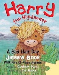 Produktbild: Harry the Highlander: A Bad Hair Day Jigsaw Book