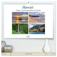 Produktbild: Hawaii - Vulkan- und Inselparadies im Pazifik (hochwertiger Premium Wandkalender 2027 DIN A2 quer), Kunstdruck in Hochglanz