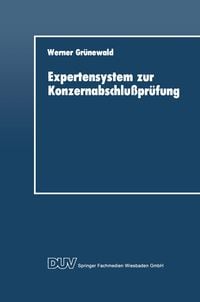 Produktbild: Expertensystem zur Konzernabschlu&szlig;pr&uuml;fung