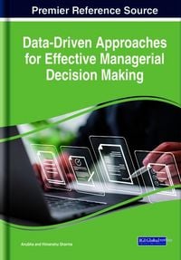 Produktbild: Data-Driven Approaches for Effective Managerial Decision Making
