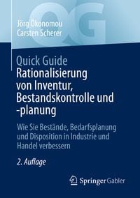 Produktbild: Quick Guide Rationalisierung von Inventur, Bestandskontrolle und -planung