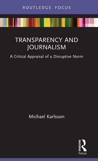 Produktbild: Transparency and Journalism