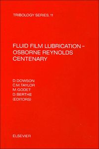 Produktbild: Fluid Film Lubrication - Osborne Reynolds Centenary