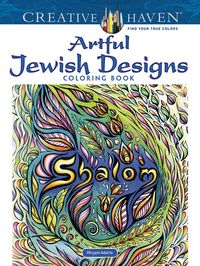 Produktbild: Adatto, M: Creative Haven Artful Jewish Designs Coloring Boo