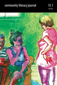 Produktbild: Community Literacy Journal 13.1 (Fall 2018)