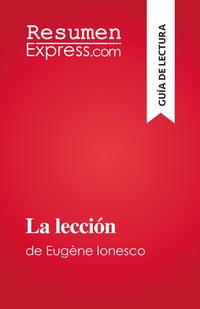 Produktbild: La lecci&oacute;n