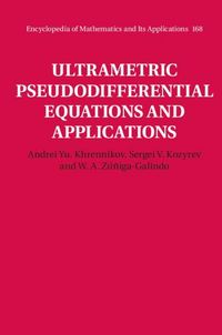 Produktbild: Ultrametric Pseudodifferential Equations and Applications