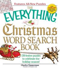 Produktbild: Timmerman, C: The Everything Christmas Word Search Book