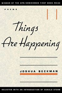 Produktbild: Things are Happening
