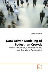 Produktbild: Johansson, A: Data-Driven Modeling of Pedestrian Crowds