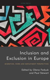 Produktbild: Inclusion and Exclusion in Europe