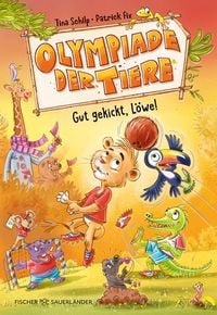Produktbild: Olympiade der Tiere &ndash; Gut gekickt, L&ouml;we!