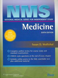 Produktbild: Wolfsthal, S: NMS Medicine