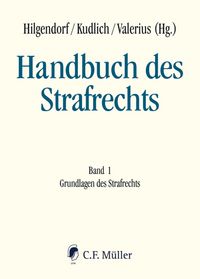 Produktbild: Handbuch des Strafrechts