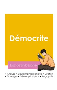 Produktbild: R&eacute;ussir son Bac de philosophie 2026 : Analyse du philosophe D&eacute;mocrite