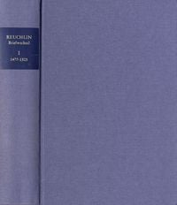 Produktbild: Johannes Reuchlin: Briefwechsel / 1999-2012. 4 B&auml;nde
