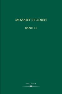 Produktbild: Mozart Studien Band 25