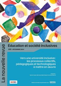 Produktbild: La Nouvelle Revue: Education et Societe Inclusives N.102; Vers une