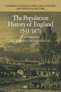 Produktbild: The Population History of England 1541-1871