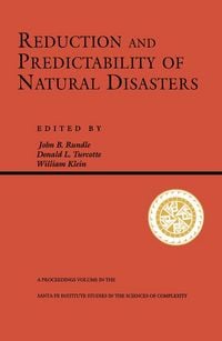Produktbild: Reduction And Predictability Of Natural Disasters