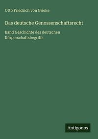 Produktbild: Das deutsche Genossenschaftsrecht