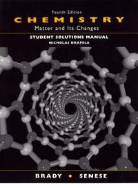 Produktbild: Chemistry, Student Solutions Manual: Matter and Its Changes