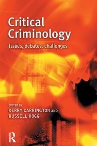 Produktbild: Critical Criminology