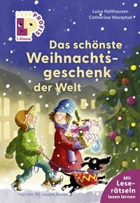 Produktbild: Leseprofis &ndash; Das sch&ouml;nste Weihnachtsgeschenk der Welt, 1. Klasse