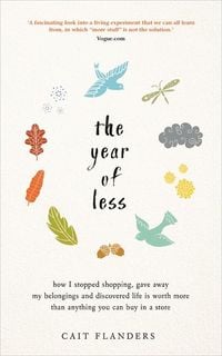 Bild vom Artikel The Year of Less vom Autor Cait Flanders