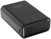 Produktbild: Ansmann 20000 mAh PB222PD sw Powerbank 20Ah USB PD 3.0, Quick Charge 2.0 LiPo Schwarz mit Laderegler, gleichzeitiges Laden und