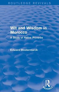 Produktbild: Wit and Wisdom in Morocco (Routledge Revivals)