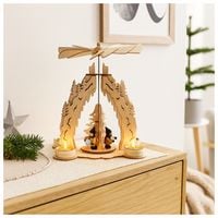 Produktbild: HTI-Living Tischpyramide Schneeball Tischpyramide Schneeball